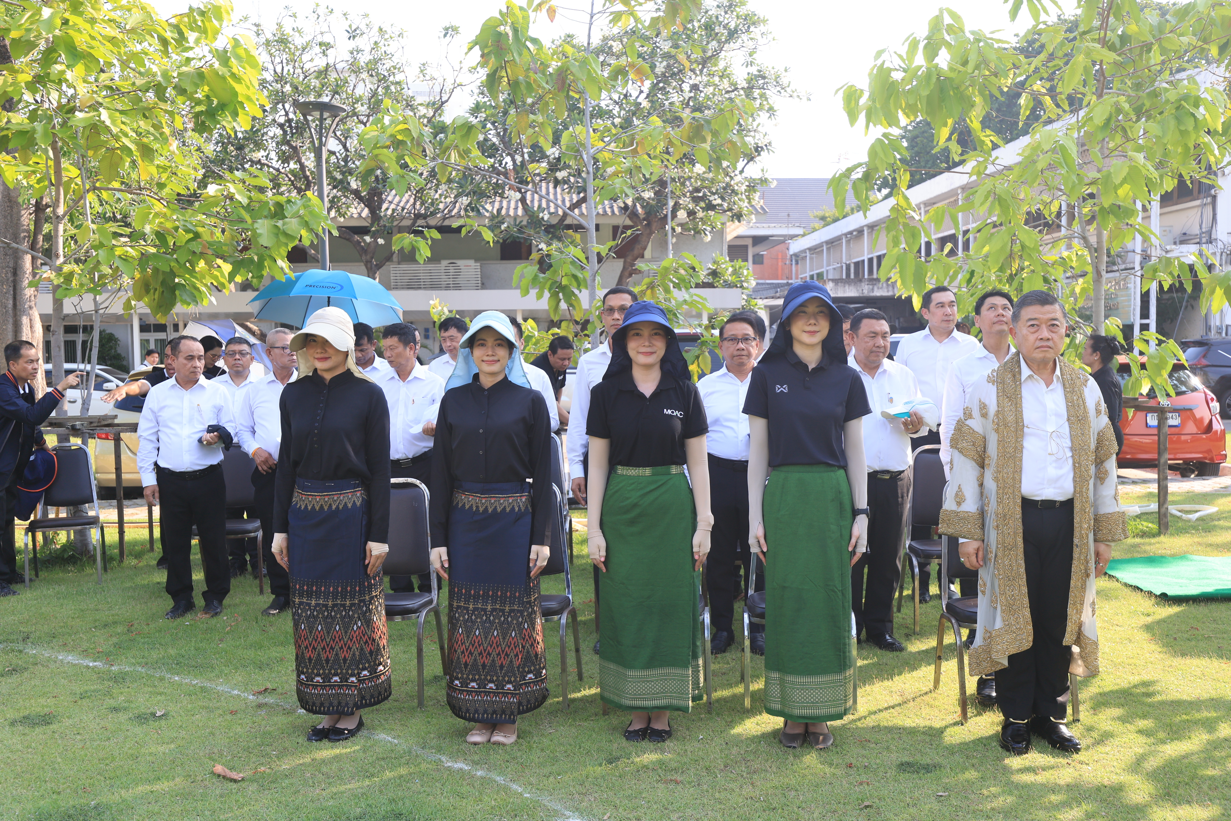 title - ส.ป.ก. ร่วมฝึกซ้อมริ้วขบวนอิสริยยศ ในพระราชพิธีพืชมงคลจรดพระนังคัลแรกนาขวัญ ประจำปี 2569 (ซ้อมกรณีพิเศษ ครั้งที่ 1)